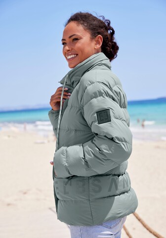 Elbsand Weatherproof jacket in Grey