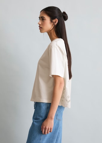 T-shirt Marc O'Polo DENIM en blanc