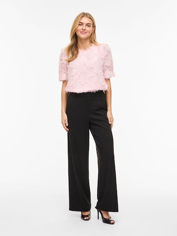 VILA Blouse in Roze