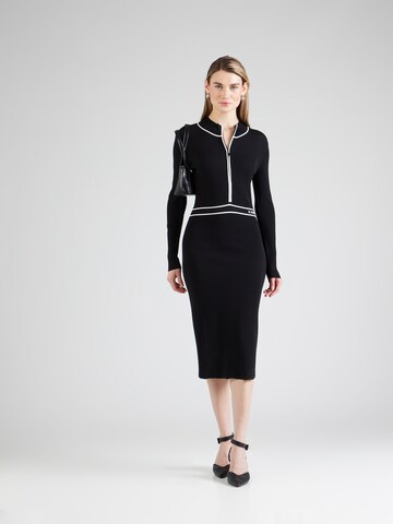 Karl Lagerfeld Kleid in Schwarz