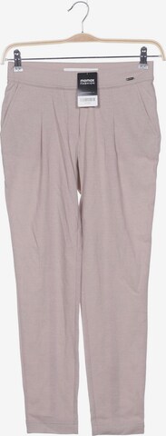 AIRFIELD Pants in S in Beige: front