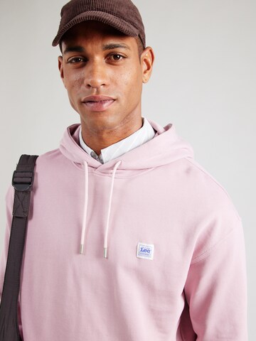 Sweat-shirt Lee en violet