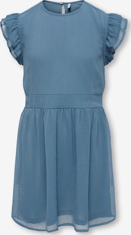 ONLY GIRLS Jurk 'KOGASTA' in Blauw: voorkant