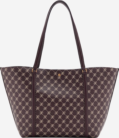 MANGO Shopper torba 'PORTA' veličine One Size u boja pijeska / boja vina, Pregled proizvoda