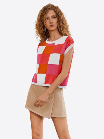 Imily Bela Pulóver - piros