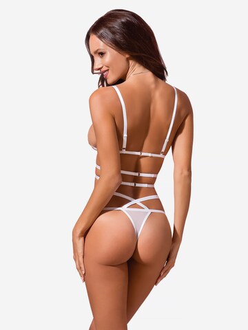 SpaLeXLine Classic Underwear Sets 'Nozomi' in White