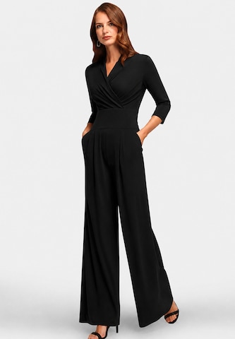 Tuta jumpsuit di HotSquash in nero