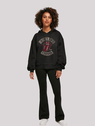 Pull-over 'The Rolling Stones Tour '78' F4NT4STIC en noir