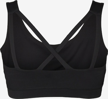 Active by Zizzi Bustier Sports-BH i sort