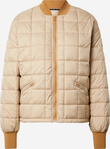 Sisley Between-season jacket in Beige: front