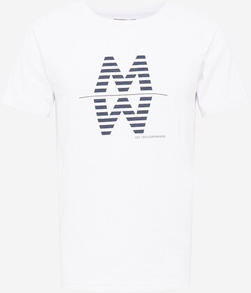 Coupe regular T-Shirt 'Slubon' Matinique en blanc : devant
