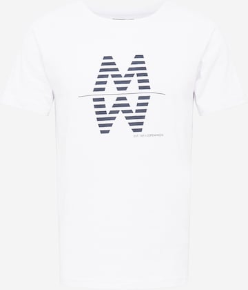 Coupe regular T-Shirt 'Slubon' Matinique en blanc : devant