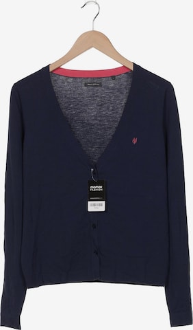 Marc O'Polo Sweater & Cardigan in L in Blue: front