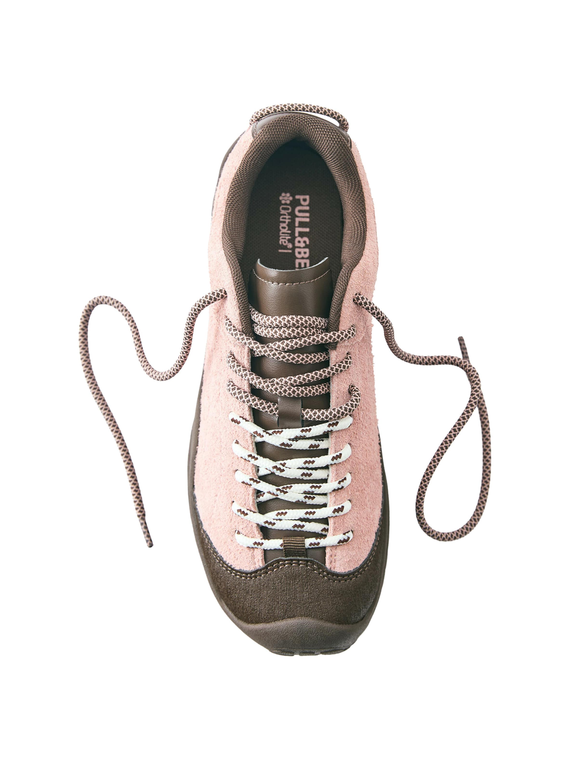 Baskets basses Pull&Bear en rose