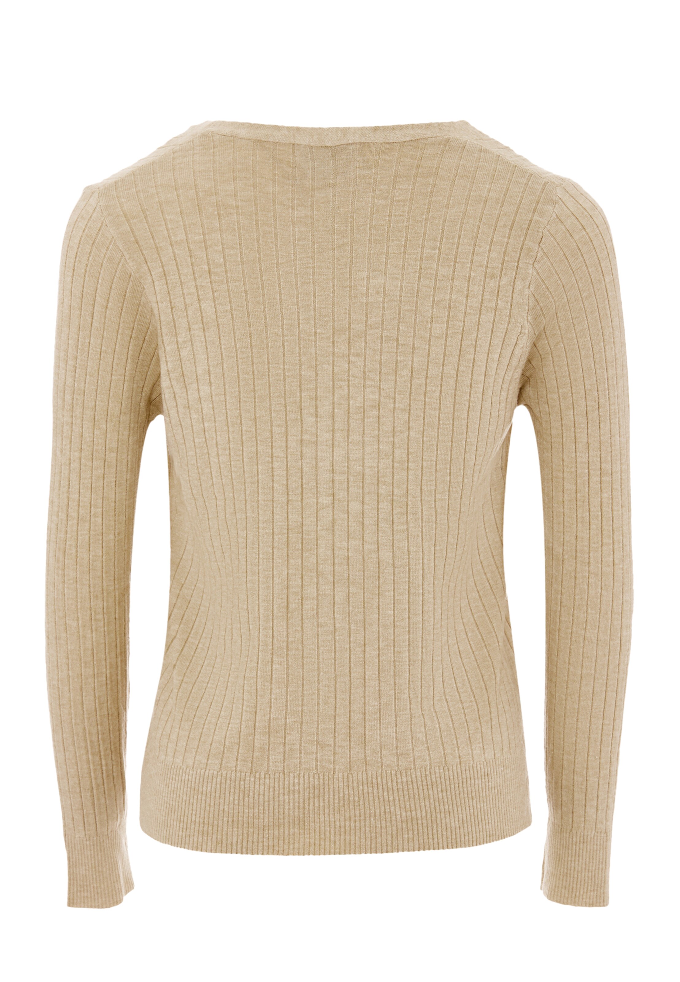 ZITHA Knit cardigan in Beige