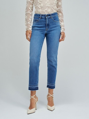 Salsa Jeans Slimfit Jeans 'Faith' in Blauw: voorkant