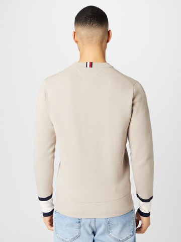 TOMMY HILFIGER Pullover in Grau
