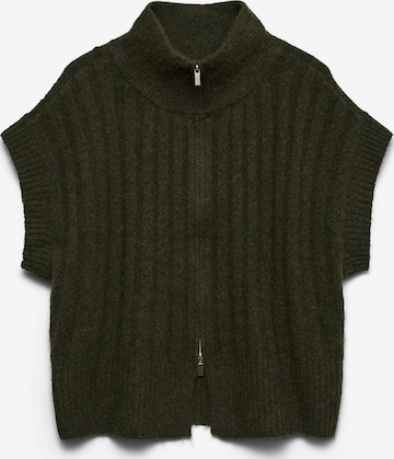 Gilet in maglia 'BANG' di VERO MODA in verde: frontale