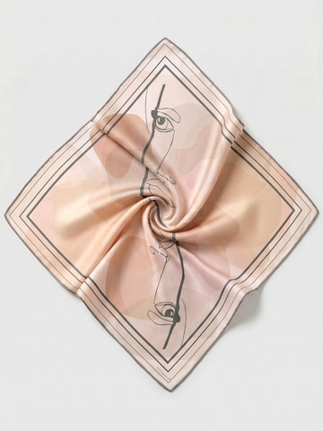Vivisence Shawl 'S90-003' in Beige