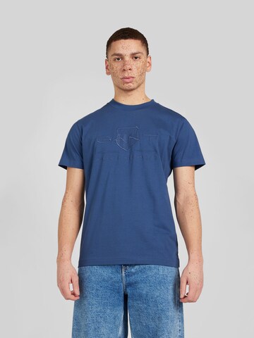 GANT Shirt in Blue: front