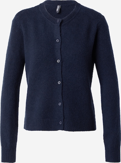 PIECES Strickjacke 'PCMALOU' in navy, Produktansicht