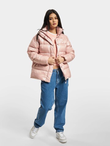 Veste fonctionnelle 'Shine' PUMA en rose