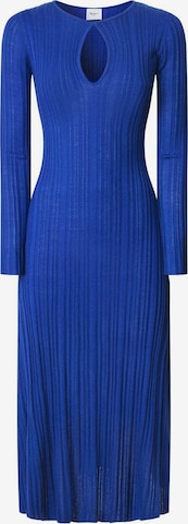 Pepe Jeans Knit dress 'Natasha' in Blue: front
