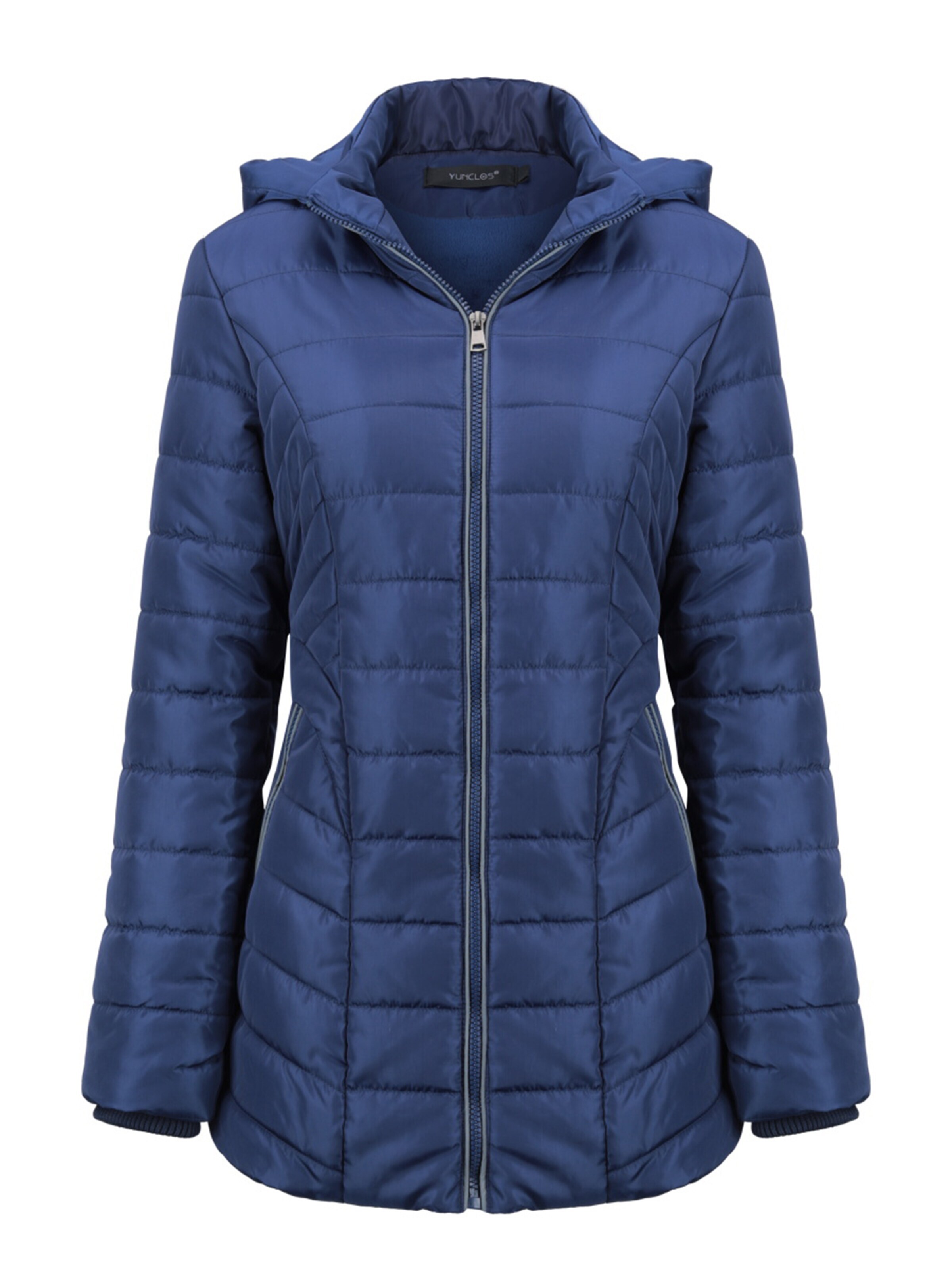 YOUTHUP Winterjacke‌‌‌‌‌‌ in Blau: Vorderseite