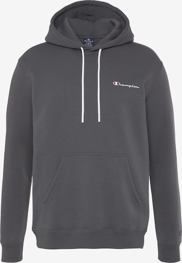 Champion Authentic Athletic Apparel Sweatshirt 'Classic' in Grey / Red / White, Item view