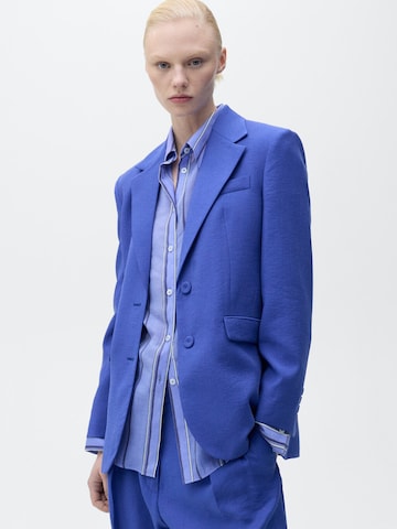 MANGO Blazer 'PALMA' i blå: forside