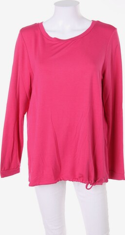 STREET ONE Longsleeve-Shirt XL in Pink: predná strana