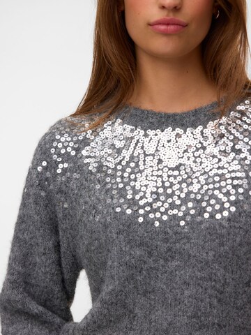 VERO MODA Sveter 'VMNovah' - Sivá