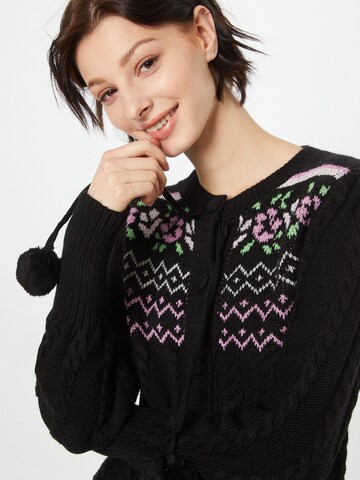 River Island Knit Cardigan in Black