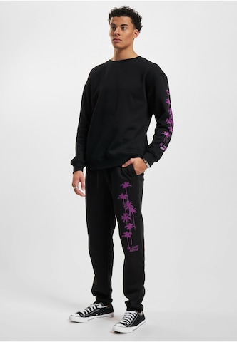 Just Rhyse Tapered Pants 'Just Rhyse Night in Paradise' in Black