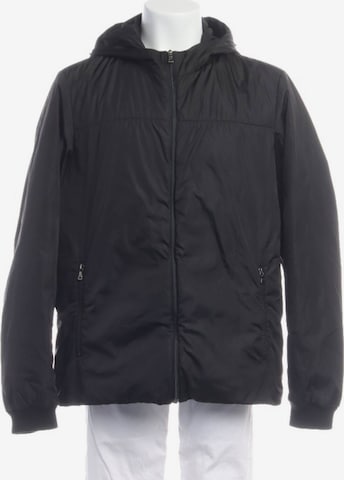 PRADA Jacket & Coat in M in Black: front
