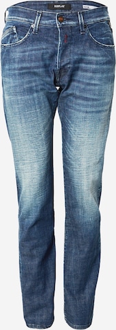 REPLAY Regular Jeans 'WAITOM' in Blauw: voorkant