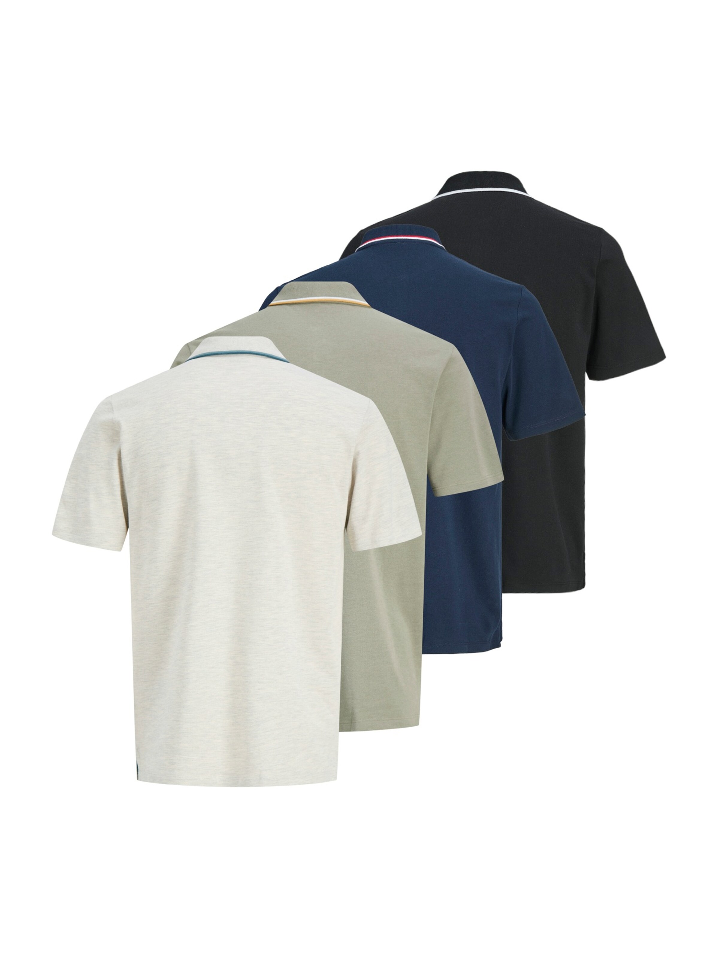 JACK & JONES - Camiseta 'JJBLAZE' en azul