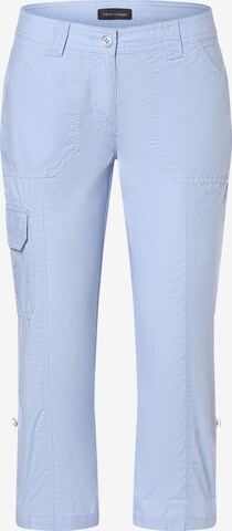 Franco Callegari Regular Cargo Pants ' ' in Blue: front