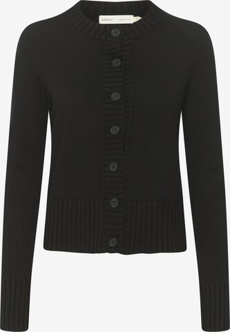 InWear Strickjacke 'OrkideaI' in Schwarz: Vorderseite