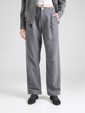 Esmé Studios Regular Trousers 'Hera' in Grey: front