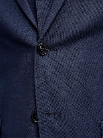 JACK & JONES Szabványos Zakó 'Solaris' - kék