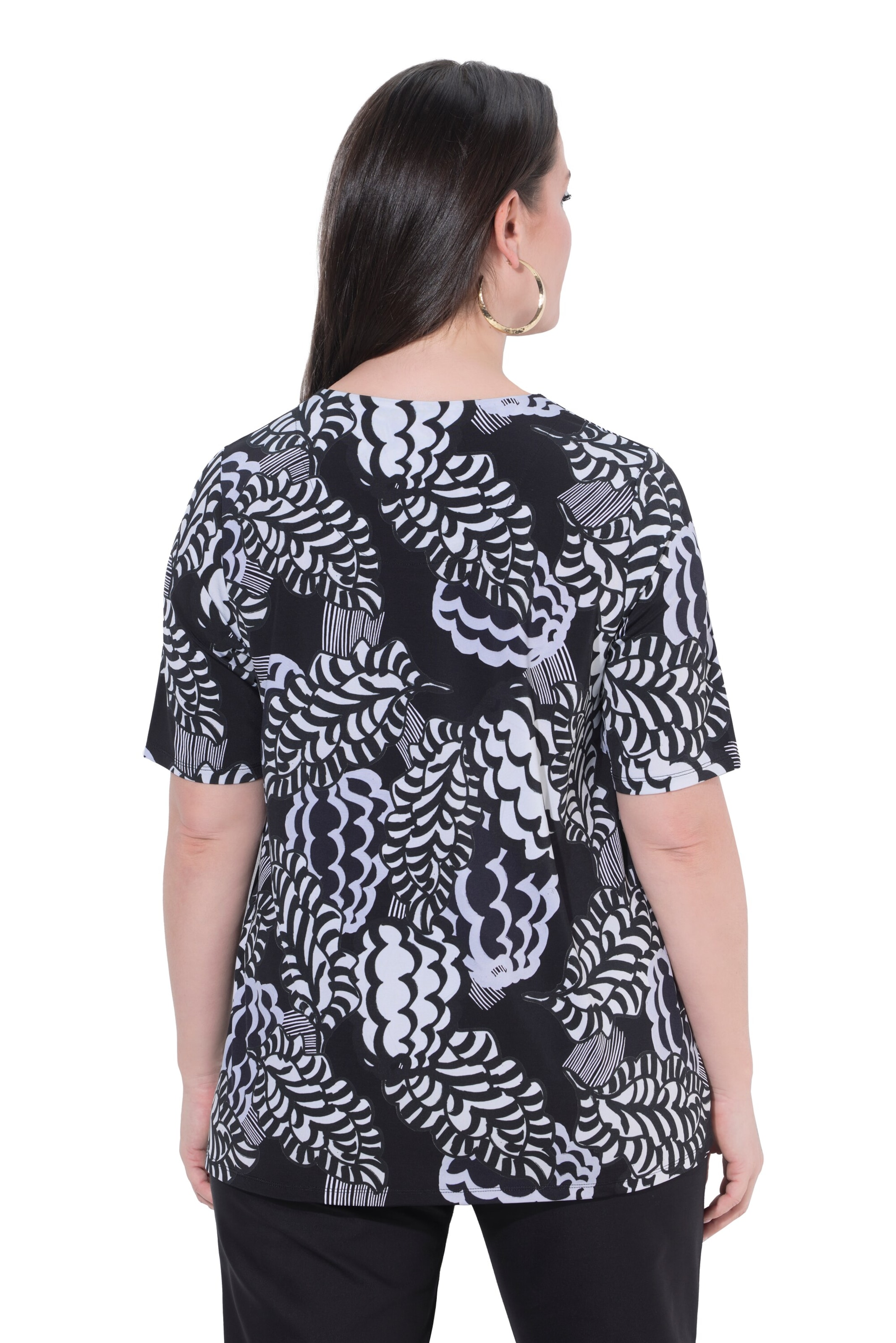 Ulla Popken Shirt in Black