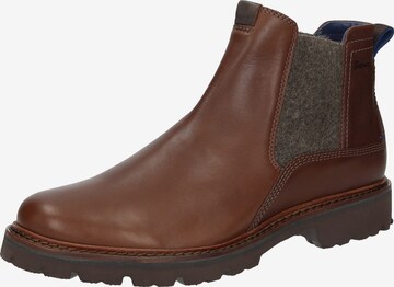 SIOUX Chelsea boots 'Adalrik-712' in Bruin: voorkant