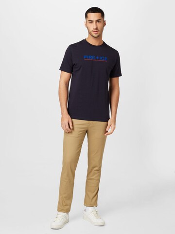 Bogner Fire + Ice T-Shirt 'MATTEO' in Blau