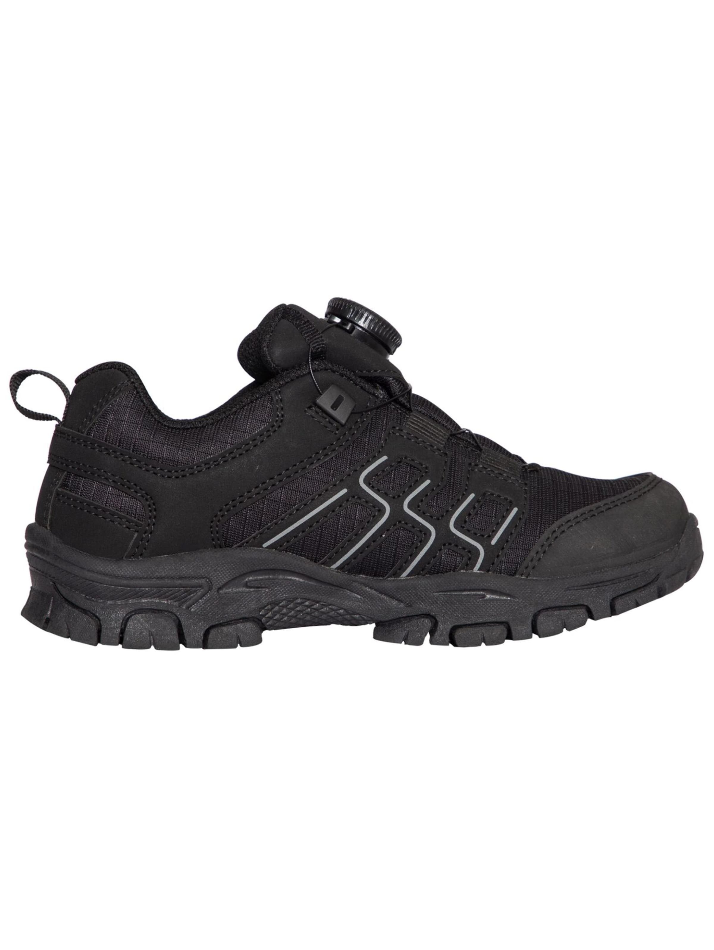 Sneaker di SKOGAN in nero: lato