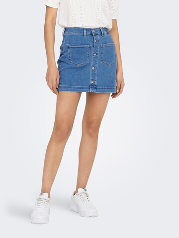 ONLY Skirt in Blue: front