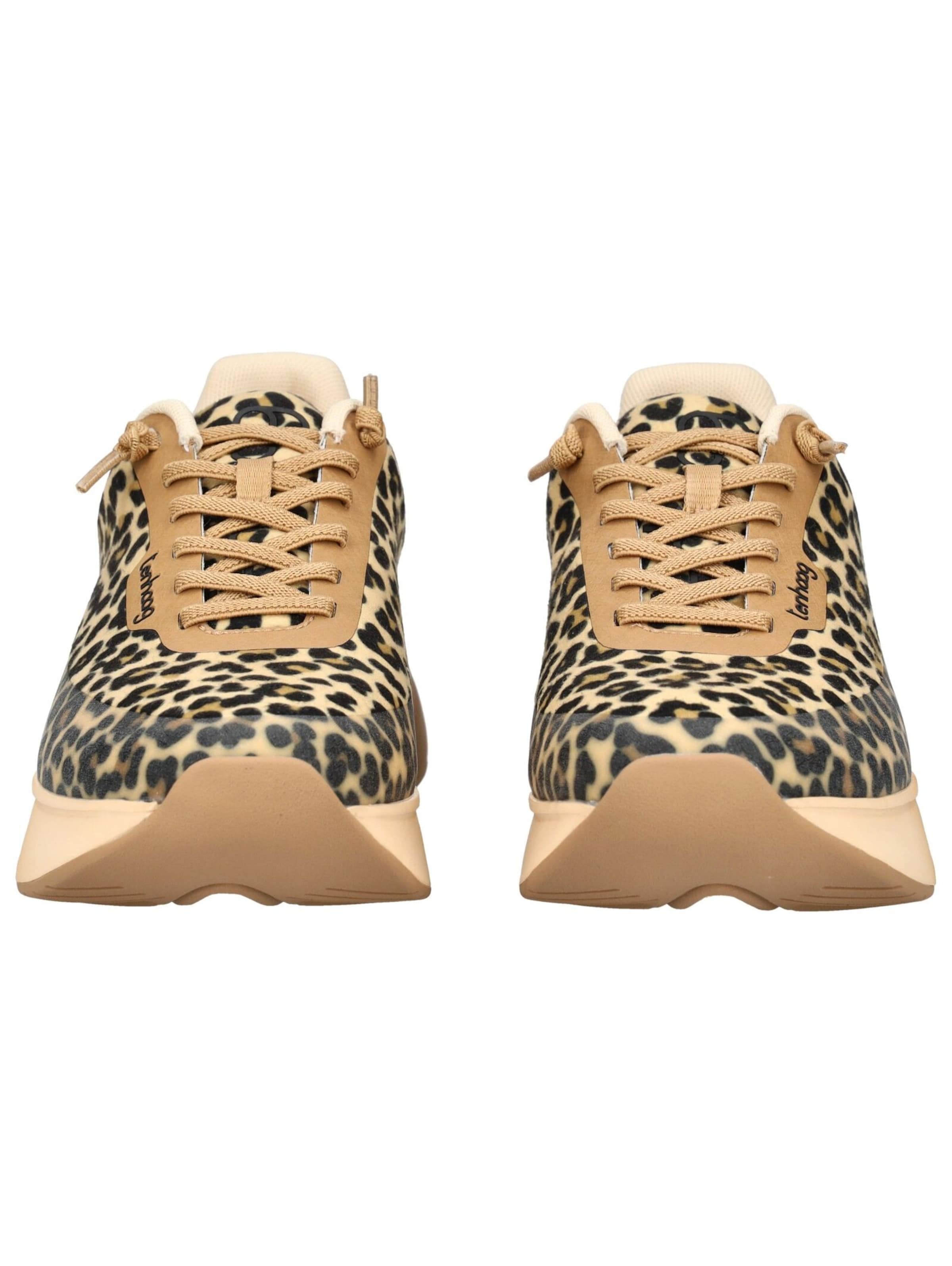 Tenhaag Platform trainers in Brown