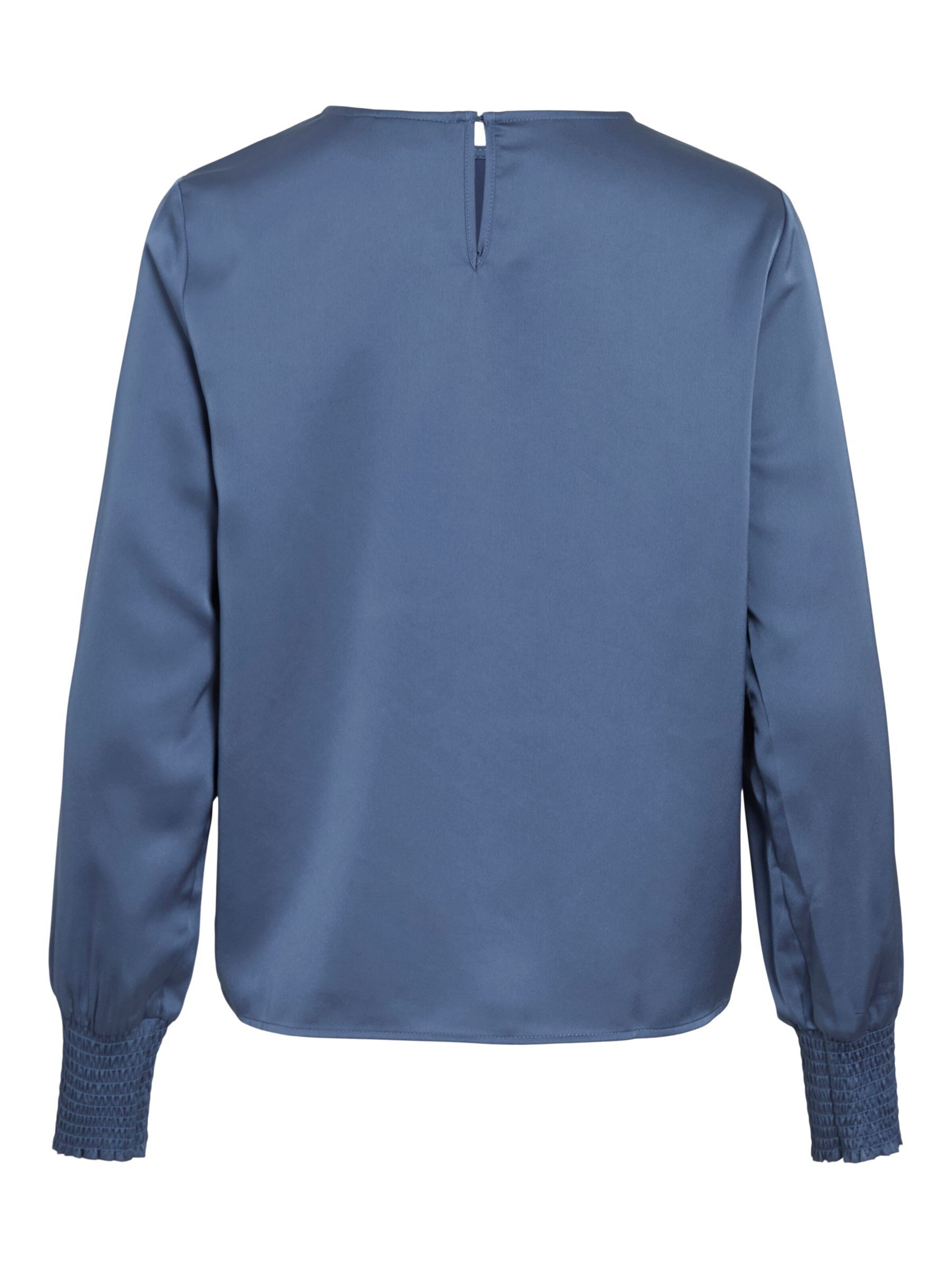 VILA Blouse 'VIEllette' in Blue