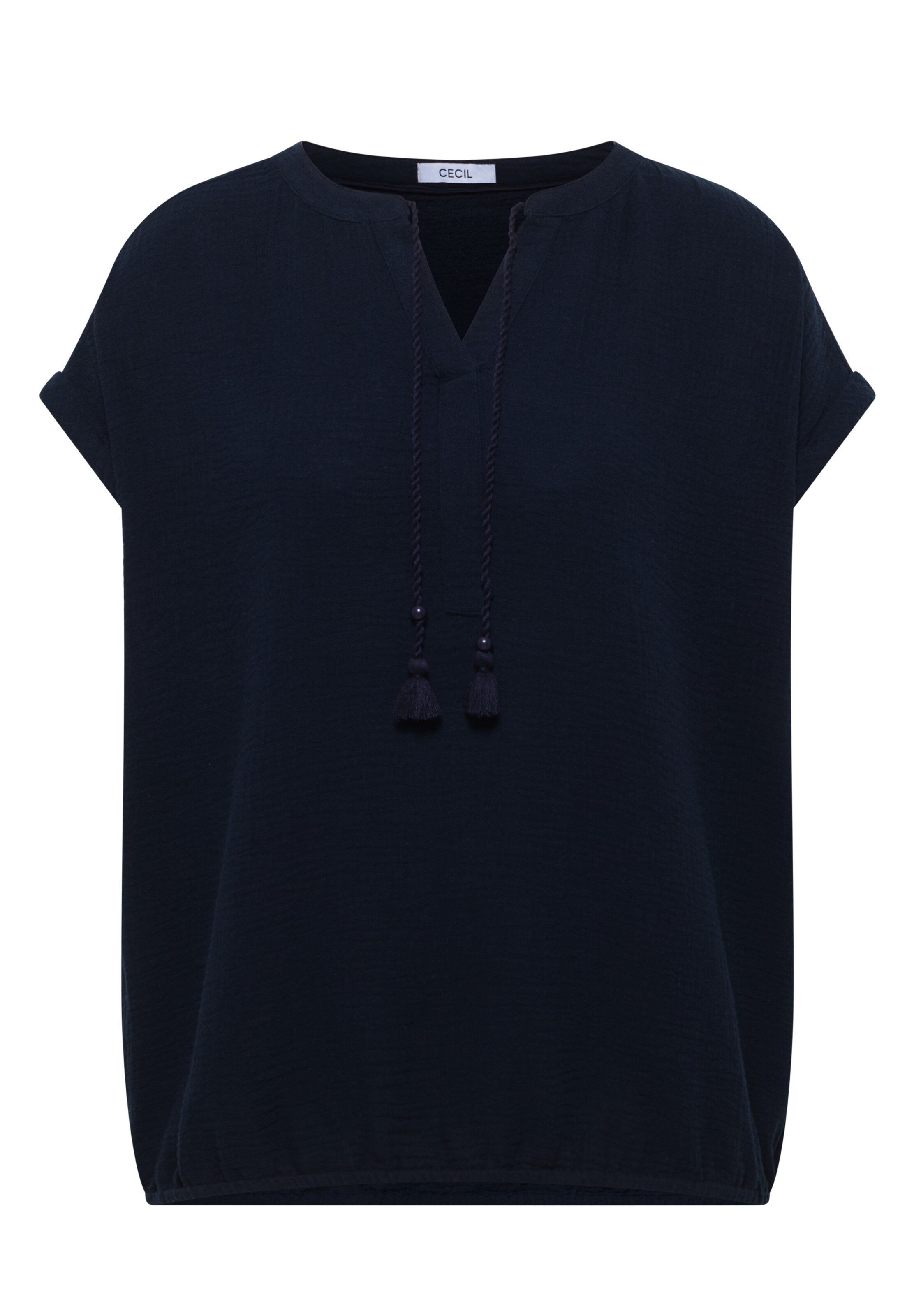 CECIL Bluse in Blau: Vorderseite