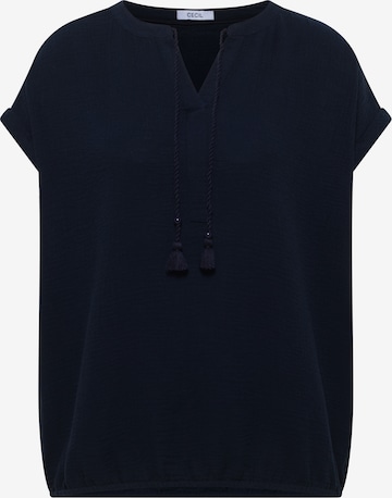 CECIL Blouse in Blue: front